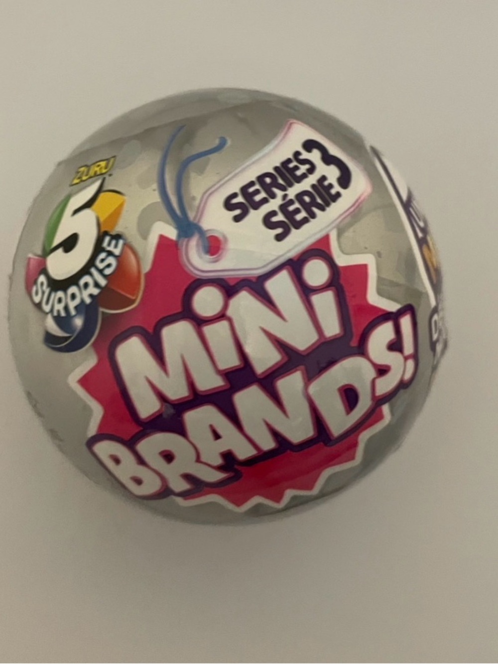 Mini Brands Series 3 Surprise Balls set of 2